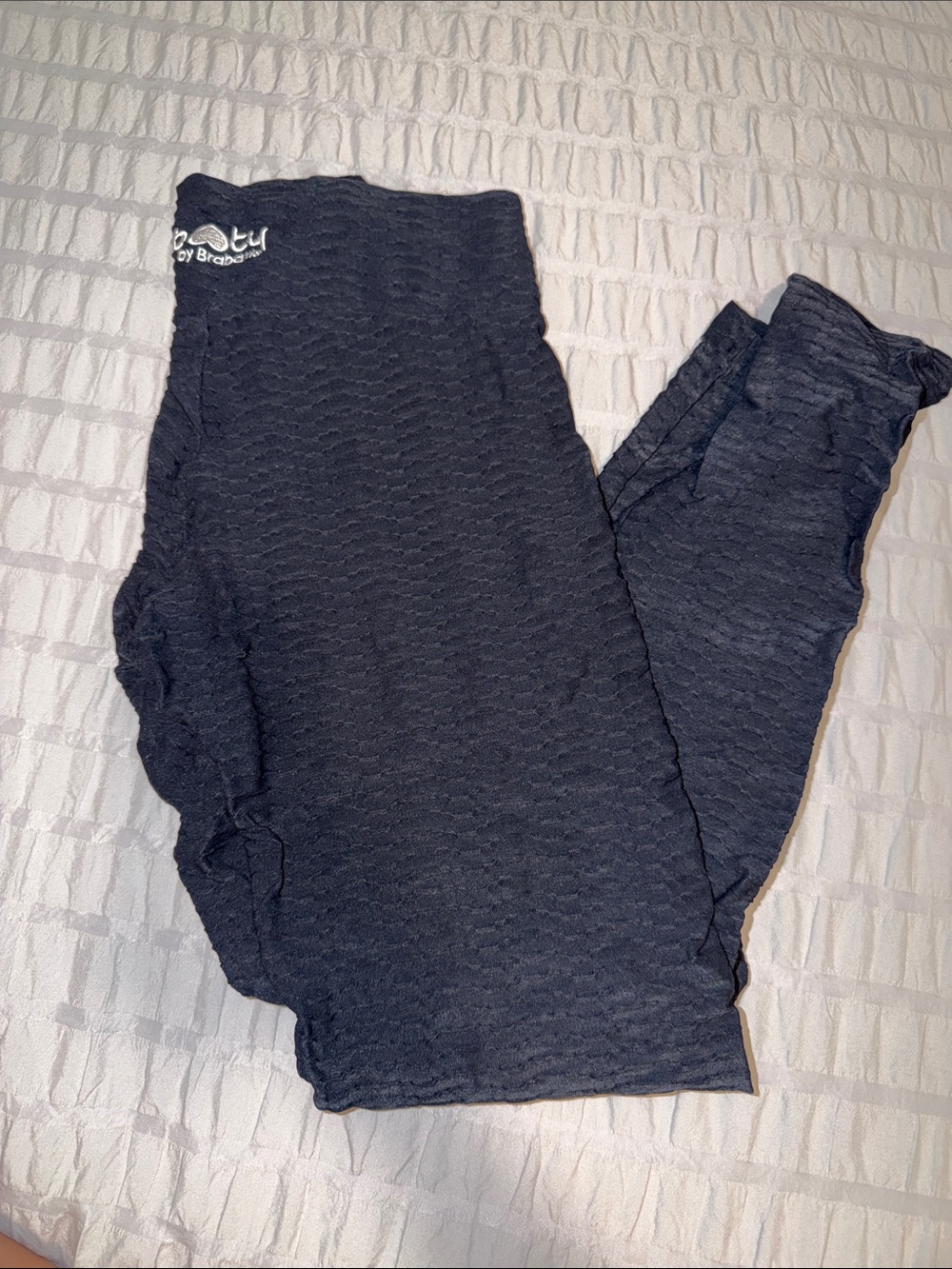 BootyByBrabants Black Original Leggings - EUC